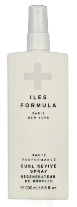 Iles Formula Curl Revive Spray 200 ml in the group BEAUTY & HEALTH / Hair & Styling / Hair care at TP E-commerce Nordic AB (D18373)