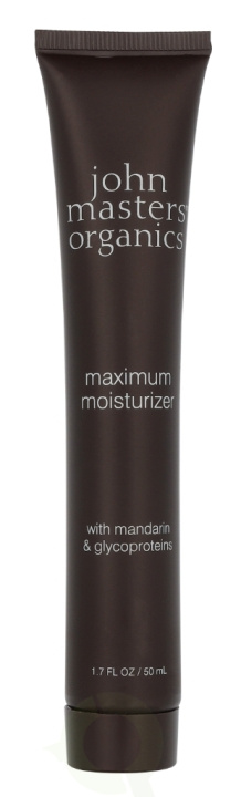 John Master Organic Jmo Mandarin & Glycoproteins Maximum Moisturizer 50 ml in the group BEAUTY & HEALTH / Skin care / Face / Day cream at TP E-commerce Nordic AB (D18375)