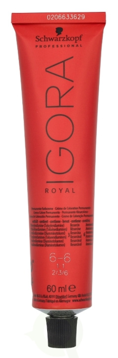 Schwarzkopf Igora Royal Permanent Color Creme 60 ml 45814 in the group BEAUTY & HEALTH / Hair & Styling / Hair care / Hair Dye / Hair Dye & Color bombs at TP E-commerce Nordic AB (D18378)
