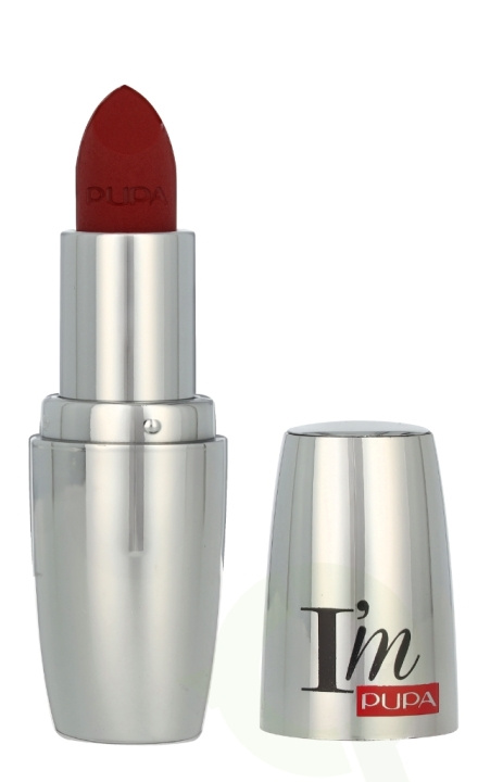 Pupa Milano Pupa I\'M Matt Lipstick 3.5 g #073 Irresistible Burgundy in the group BEAUTY & HEALTH / Makeup / Lips / Lipstick at TP E-commerce Nordic AB (D18382)