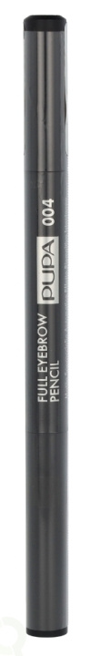 Pupa Milano Pupa Full Eyebrow Pencil 0.2 g #004 Extra Dark in the group BEAUTY & HEALTH / Makeup / Eyes & Eyebrows / Brow pencils at TP E-commerce Nordic AB (D18383)