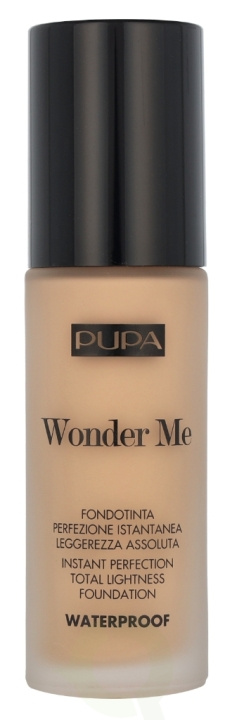 Pupa Milano Pupa Wonder Me Waterproof Foundation 30 g 020 Light Beige in the group BEAUTY & HEALTH / Makeup / Facial makeup / Foundation at TP E-commerce Nordic AB (D18387)