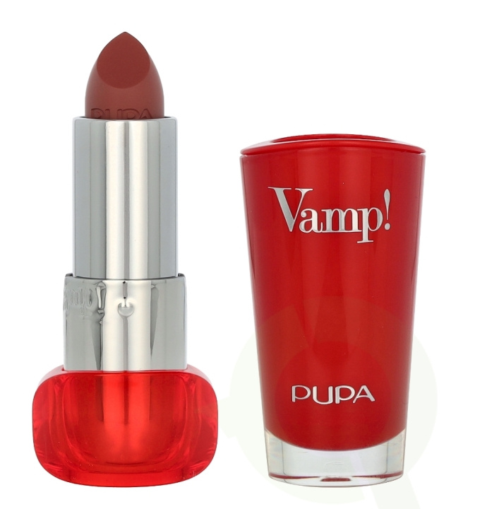 Pupa Milano Pupa Vamp! Extreme Colour Lipstick 3.5 g #107 Rosewood in the group BEAUTY & HEALTH / Makeup / Lips / Lipstick at TP E-commerce Nordic AB (D18388)