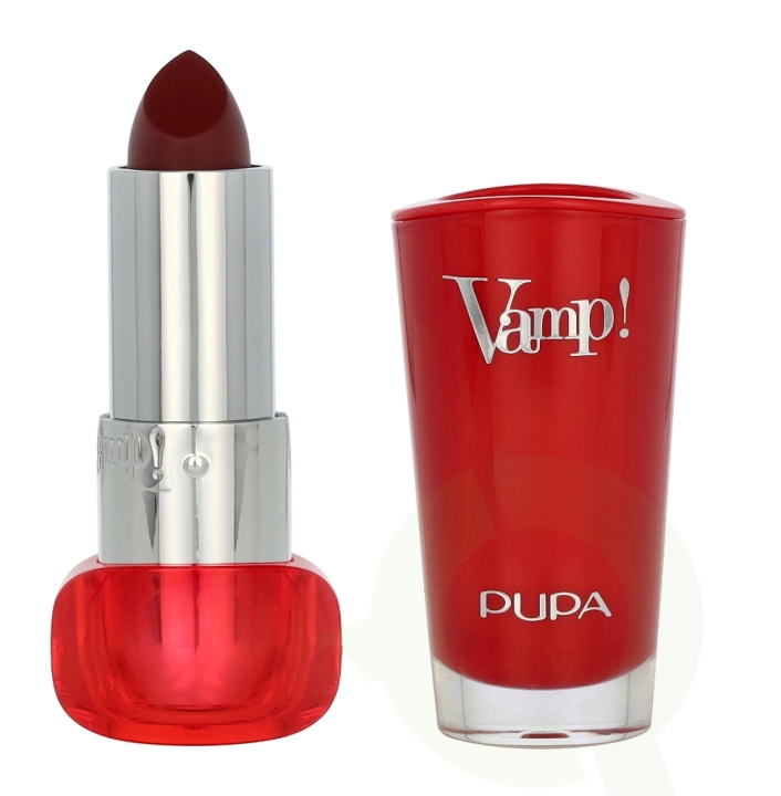 Pupa Milano Pupa Vamp! Extreme Colour Lipstick 3.5 g #300 Scarlet in the group BEAUTY & HEALTH / Makeup / Lips / Lipstick at TP E-commerce Nordic AB (D18389)