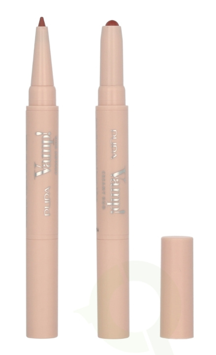 Pupa Milano Pupa Vamp! Creamy Duo Lip Pencil 1 g #004 Light Rose in the group BEAUTY & HEALTH / Makeup / Lips / Lip liner at TP E-commerce Nordic AB (D18394)