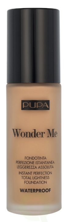 Pupa Milano Pupa Wonder Me Waterproof Foundation 30 ml #040 Honey Gold in the group BEAUTY & HEALTH / Makeup / Facial makeup / Foundation at TP E-commerce Nordic AB (D18395)