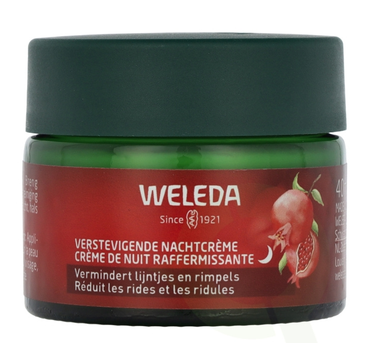 Weleda Pomegranate & Maca Firming Night Cream 40 ml in the group BEAUTY & HEALTH / Skin care / Face / Night cream at TP E-commerce Nordic AB (D18398)