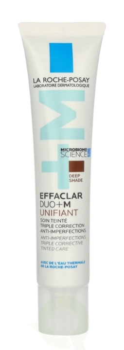 La Roche LRP Effaclar Duo+M Color Treatment 40 ml Deep in the group BEAUTY & HEALTH / Skin care / Face / Day cream at TP E-commerce Nordic AB (D18402)