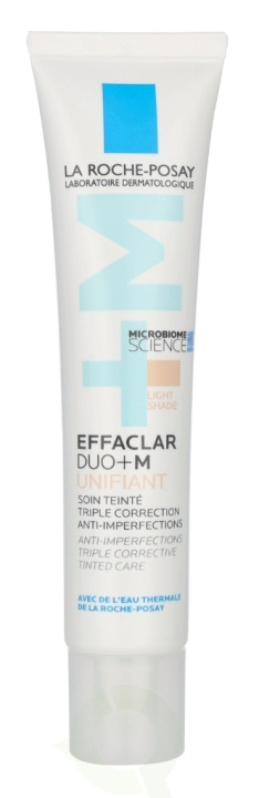 La Roche LRP Effaclar Duo+M Color Treatment 40 ml Light in the group BEAUTY & HEALTH / Skin care / Face / Day cream at TP E-commerce Nordic AB (D18403)