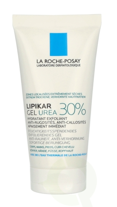 La Roche LRP Lipikar Lait Urea 30% Gel 50 ml in the group BEAUTY & HEALTH / Skin care / Face / Day cream at TP E-commerce Nordic AB (D18404)