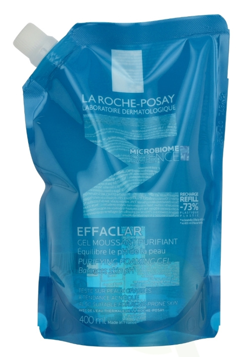 La Roche LRP Effaclar Purifying Foaming Gel Refill 400 ml in the group BEAUTY & HEALTH / Skin care / Face / Day cream at TP E-commerce Nordic AB (D18407)