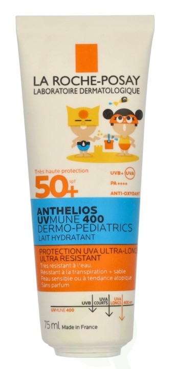 La Roche LRP Anthelios Dermo-Pediatrics Sunscreen Lotion SPF50+ 75 ml in the group BEAUTY & HEALTH / Skin care / Tanning / Sunscreen at TP E-commerce Nordic AB (D18409)