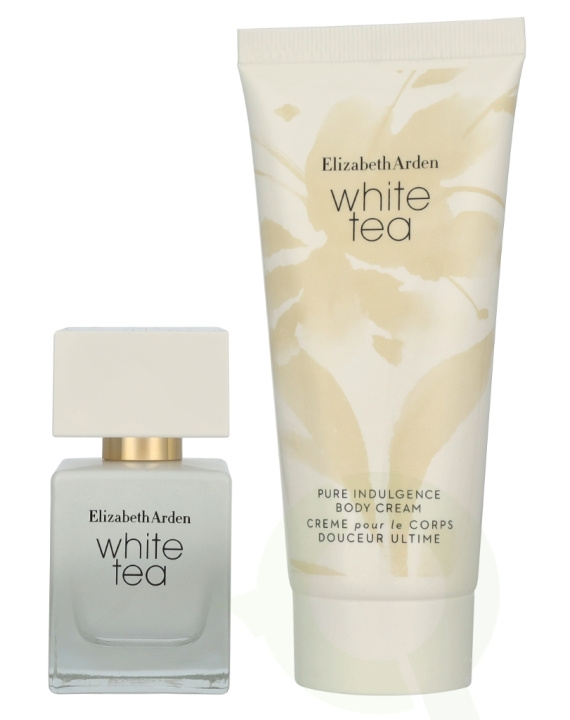 Elizabeth Arden E.Arden White Tea Original Set 130 ml Edt Spray 30ml/Body Cream 100ml in the group BEAUTY & HEALTH / Fragrance & Perfume / Perfumes / Perfume for her at TP E-commerce Nordic AB (D18411)