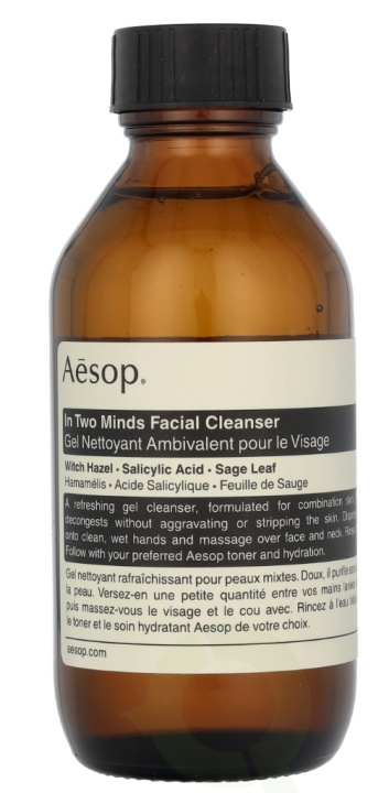 AESOP In Two Minds Facial Cleanser 100 ml in the group BEAUTY & HEALTH / Skin care / Face / Cleaning at TP E-commerce Nordic AB (D18418)