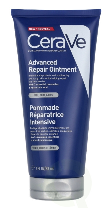Cerave Intensive Repair Ointment 88 ml in the group BEAUTY & HEALTH / Skin care / Face / Day cream at TP E-commerce Nordic AB (D18423)
