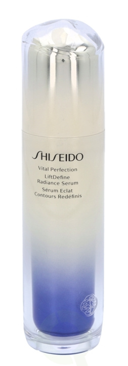 Shiseido Vital Perfection LiftDefine Radiance Serum 80 ml in the group BEAUTY & HEALTH / Skin care / Face / Skin serum at TP E-commerce Nordic AB (D18424)
