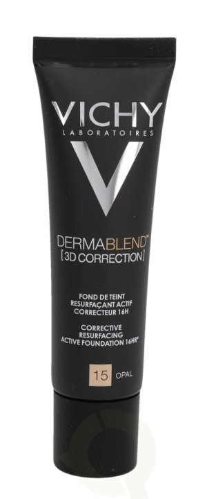 Vichy Dermablend 3D Correction SPF25 30 ml #15 Opal in the group BEAUTY & HEALTH / Makeup / Facial makeup / Foundation at TP E-commerce Nordic AB (D18435)