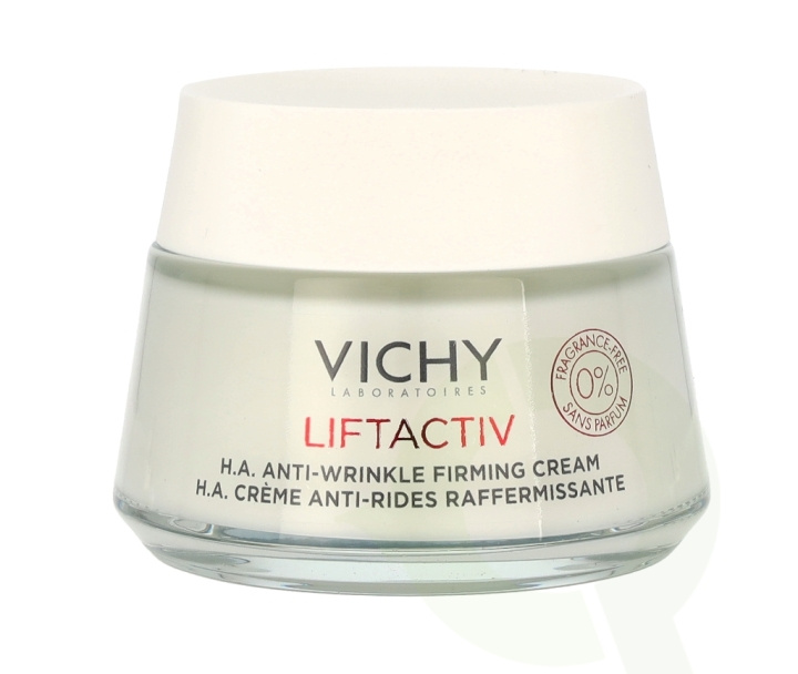 Vichy Liftactiv HA Anti-Wrinkle Firming Cream 50 ml in the group BEAUTY & HEALTH / Skin care / Face / Day cream at TP E-commerce Nordic AB (D18455)
