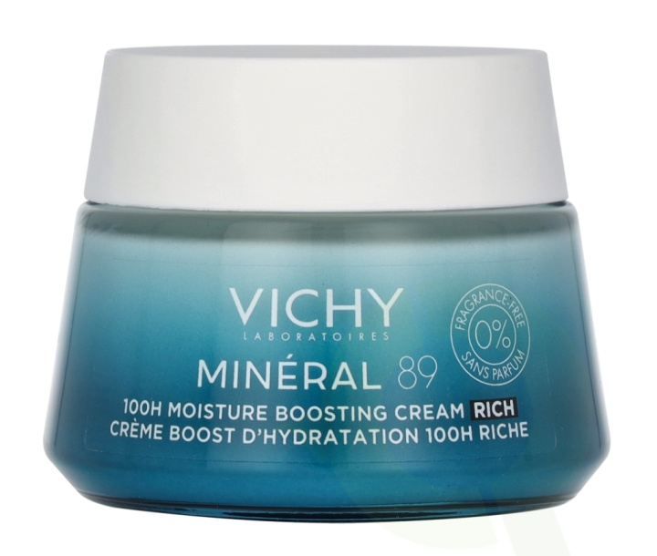 Vichy Mineral 89 100H Moisture Boosting Cream - Rich 50 ml in the group BEAUTY & HEALTH / Skin care / Face / Day cream at TP E-commerce Nordic AB (D18457)