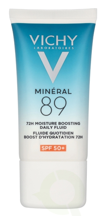 Vichy Mineral 89 72H Moisture Boosting Daily Fluid SPF50+ 50 ml in the group BEAUTY & HEALTH / Skin care / Tanning / Sunscreen at TP E-commerce Nordic AB (D18458)