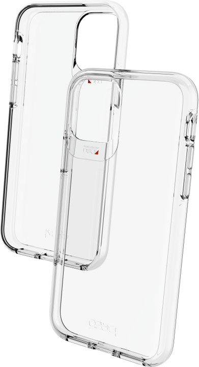 GEAR4 D3O Crystal Palace Case, Apple iPhone 11, transparent in the group SMARTPHONE & TABLETS / Phone cases / Apple / iPhone 11 at TP E-commerce Nordic AB (D18462)