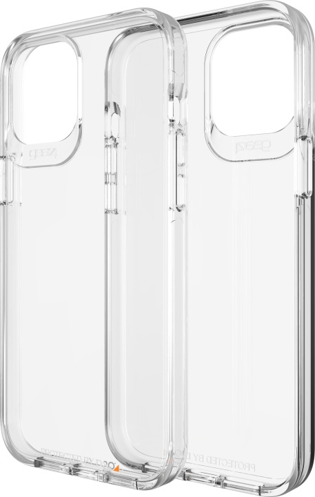 GEAR4 D3O Crystal Palace Case, iPhone 12 / 12 Pro, transparent in the group SMARTPHONE & TABLETS / Phone cases / Apple / iPhone 12 at TP E-commerce Nordic AB (D18464)