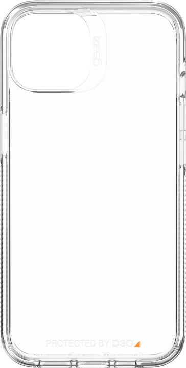 GEAR4 D3O Crystal Palace Case, Apple iPhone 14, transparent in the group SMARTPHONE & TABLETS / Phone cases / Apple / iPhone 14 at TP E-commerce Nordic AB (D18471)