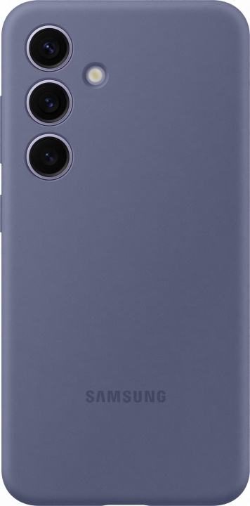 Samsung Galaxy S24 Silicone Case, purple in the group SMARTPHONE & TABLETS / Phone cases / Samsung at TP E-commerce Nordic AB (D18496)
