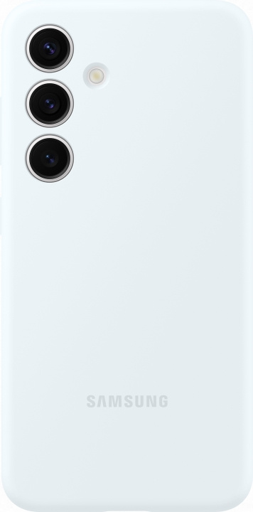 Samsung Galaxy S24 Silicone Case, white in the group SMARTPHONE & TABLETS / Phone cases / Samsung at TP E-commerce Nordic AB (D18497)