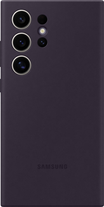 Samsung Galaxy S24 Ultra Silicone Case, dark purple in the group SMARTPHONE & TABLETS / Phone cases / Samsung at TP E-commerce Nordic AB (D18500)