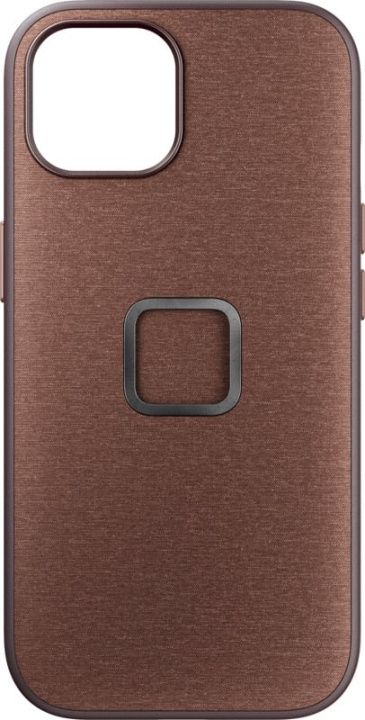 Peak Design Everyday Fabric Case, iPhone 15, brown in the group SMARTPHONE & TABLETS / Phone cases / Apple / iPhone 15 at TP E-commerce Nordic AB (D18512)