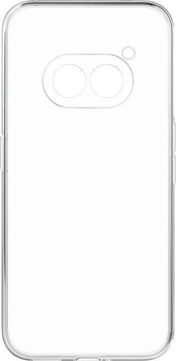 Nothing Phone (2a) protective cover, transparent in the group SMARTPHONE & TABLETS / Phone cases / Other models at TP E-commerce Nordic AB (D18528)