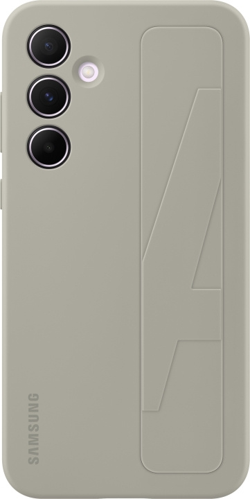 Samsung Galaxy A55 Standing Grip Case, grey in the group SMARTPHONE & TABLETS / Phone cases / Samsung at TP E-commerce Nordic AB (D18535)