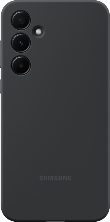 Samsung Galaxy A55 Silicone Case, black in the group SMARTPHONE & TABLETS / Phone cases / Samsung at TP E-commerce Nordic AB (D18536)