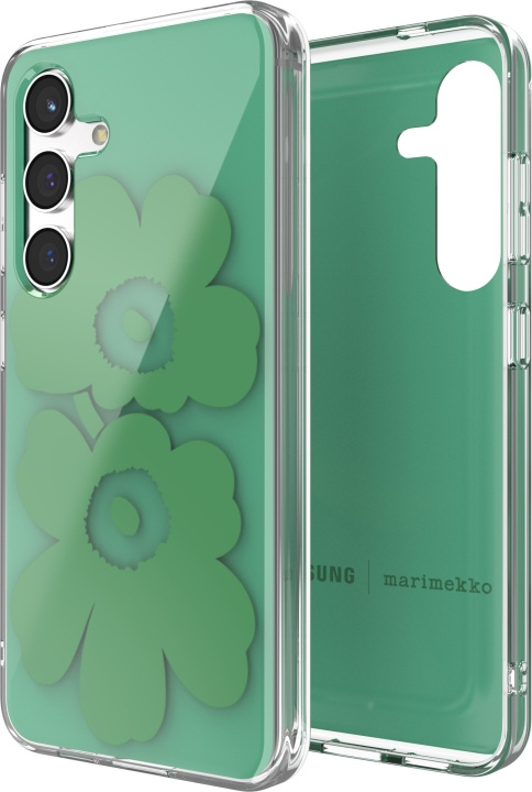 Samsung x Marimekko Dual Layer Case, Samsung Galaxy S24, green in the group SMARTPHONE & TABLETS / Phone cases / Samsung at TP E-commerce Nordic AB (D18545)