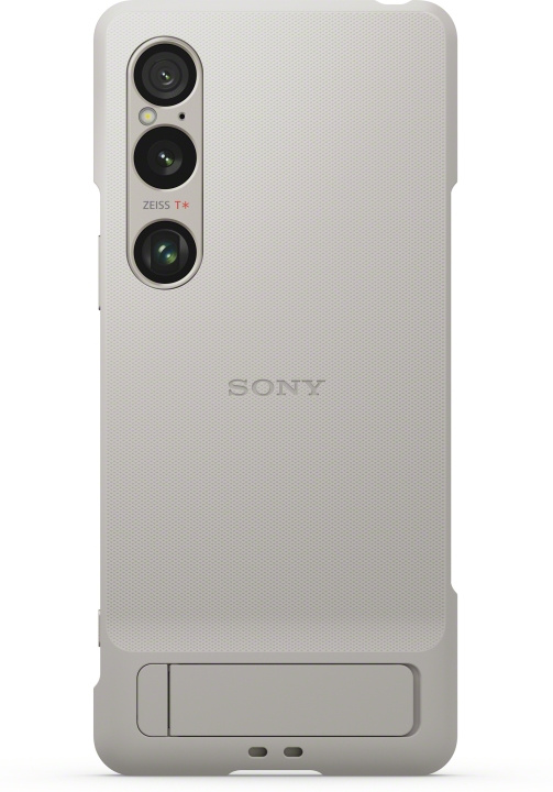 Sony Xperia 1 VI protective case, grey in the group SMARTPHONE & TABLETS / Phone cases / Sony at TP E-commerce Nordic AB (D18549)