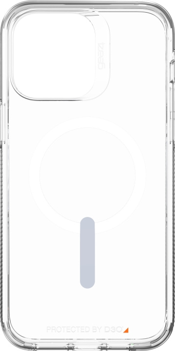GEAR4 D3O Crystal Palace Snap Case, Apple iPhone 14 Pro Max, transparent in the group SMARTPHONE & TABLETS / Phone cases / Apple / iPhone 14 at TP E-commerce Nordic AB (D18557)
