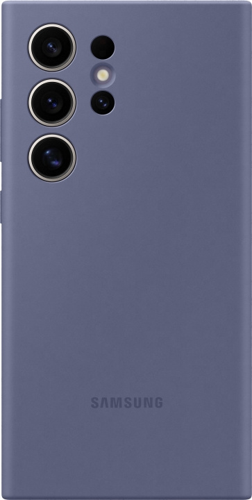 Samsung Galaxy S24 Ultra Silicone Case, purple in the group SMARTPHONE & TABLETS / Phone cases / Samsung at TP E-commerce Nordic AB (D18560)
