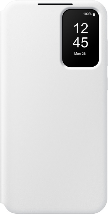Samsung Galaxy A35 Smart View Wallet Case, white in the group SMARTPHONE & TABLETS / Phone cases / Samsung at TP E-commerce Nordic AB (D18563)