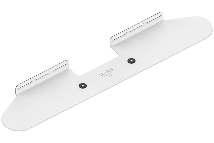 Sonos Beam Smart Soundbar Wall Mount White in the group HOME ELECTRONICS / Audio & Picture / Home cinema, Hifi & Portable / Soundbars at TP E-commerce Nordic AB (D18567)