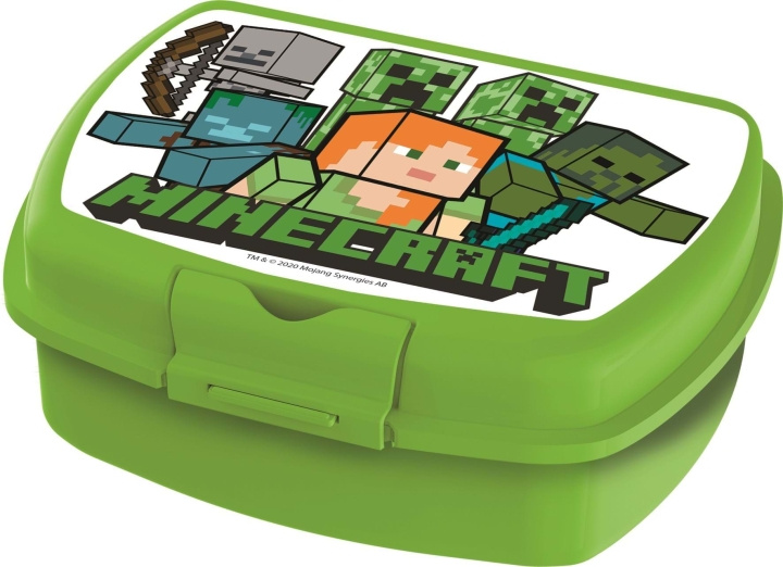 MINECRAFT Stor - Urban Sandwich Box - Minecraft (088808734-40438) in the group TOYS, KIDS & BABY PRODUCTS / Eat & Drink / Children\'s tableware at TP E-commerce Nordic AB (D18569)