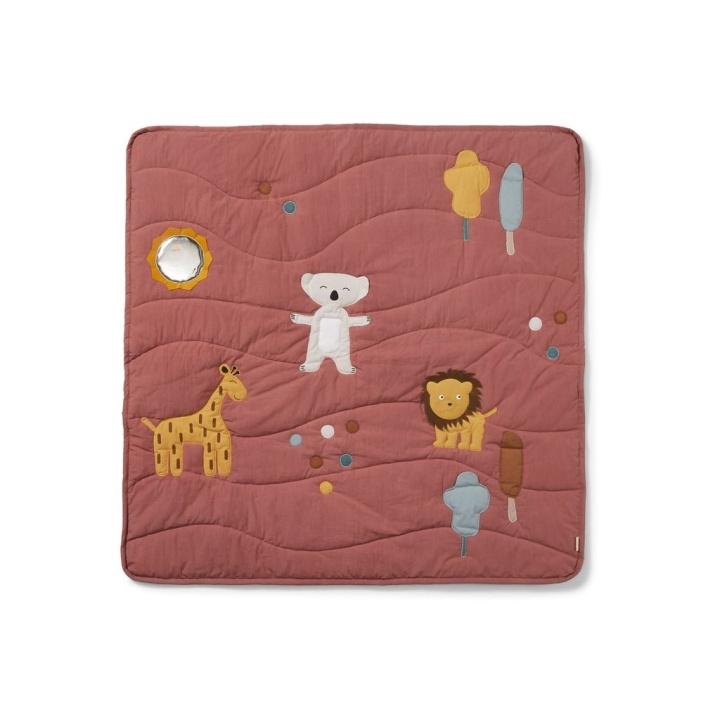 Nuuroo Alin activity mat - Mahogany in the group TOYS, KIDS & BABY PRODUCTS / Baby toys / Activity toys at TP E-commerce Nordic AB (D18574)