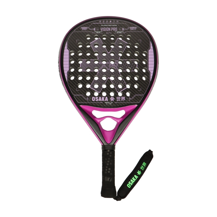 Osaka Vision Pro Padel Racket - Tech in the group Sport, leisure & Hobby / Sports equipment / Padel rackets at TP E-commerce Nordic AB (D18577)