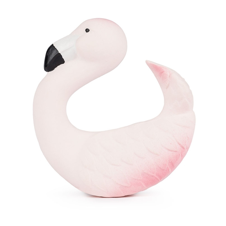 Oli & Carol Sky the flamingo - (OC8975) in the group TOYS, KIDS & BABY PRODUCTS / Baby Gadgets / Pacifiers & Teething toys at TP E-commerce Nordic AB (D18580)