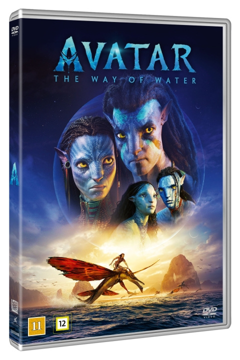 Disney Avatar: The Way of Water in the group HOME ELECTRONICS / Audio & Picture / TV & Accessories / Movies / Blu-ray at TP E-commerce Nordic AB (D18581)