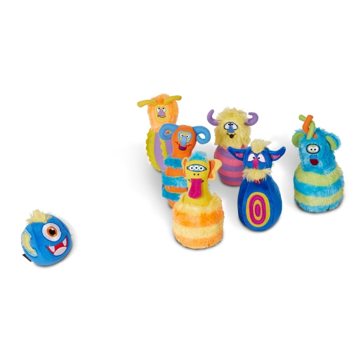 Melissa & Doug Monster Bowling (12210) in the group TOYS, KIDS & BABY PRODUCTS / Outdoor toys / Sport & Games at TP E-commerce Nordic AB (D18584)