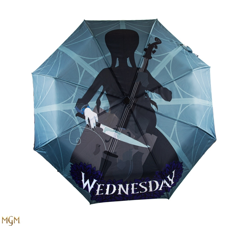 Wednesday Umbrella - Wednesday with cello in the group TOYS, KIDS & BABY PRODUCTS / Outdoor toys / Garden toys at TP E-commerce Nordic AB (D18589)