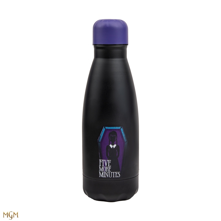 Wednesday Waterbottle 500ml Single Wall - Coffin in the group Sport, leisure & Hobby / Outdoor recreation / Thermoses & Water Bottles at TP E-commerce Nordic AB (D18590)