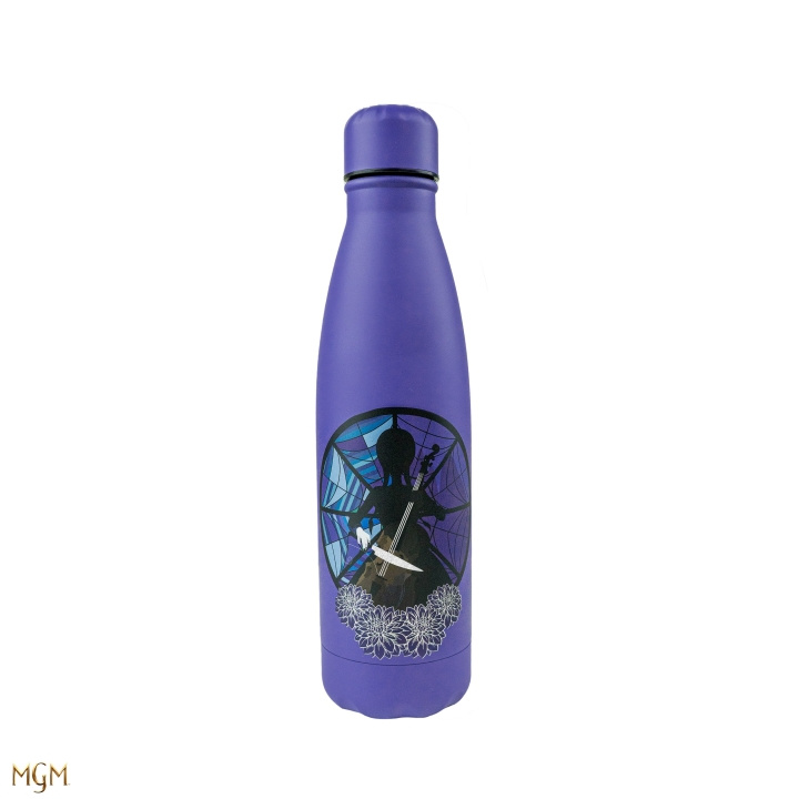 Wednesday Waterbottle 500ml Thermo + Double Wall - Wednesday with Cello in the group Sport, leisure & Hobby / Outdoor recreation / Thermoses & Water Bottles at TP E-commerce Nordic AB (D18591)