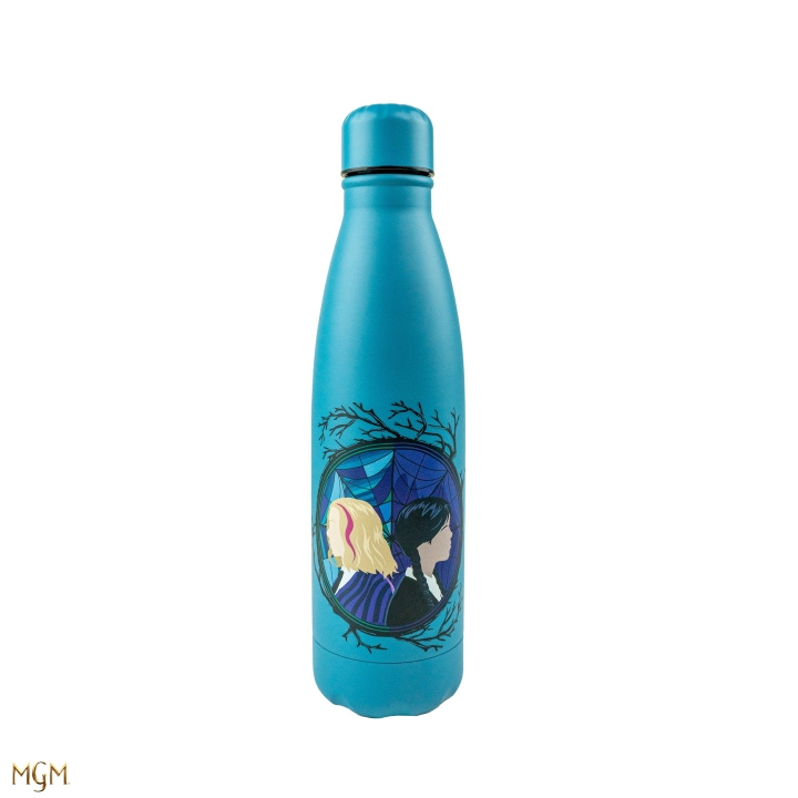 Wednesday Waterbottle 500ml Thermo + Double Wall - Wednesday and Enid in the group Sport, leisure & Hobby / Outdoor recreation / Thermoses & Water Bottles at TP E-commerce Nordic AB (D18592)